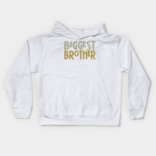 Biggest Brother Kids Hoodie